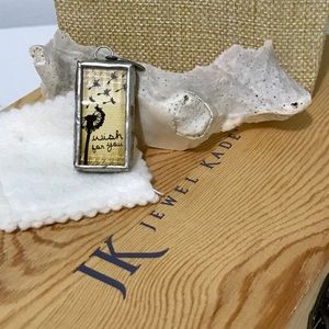 🐚JEWEL KADE🐚 CHARM: Wish for You Heart 24k ♥️